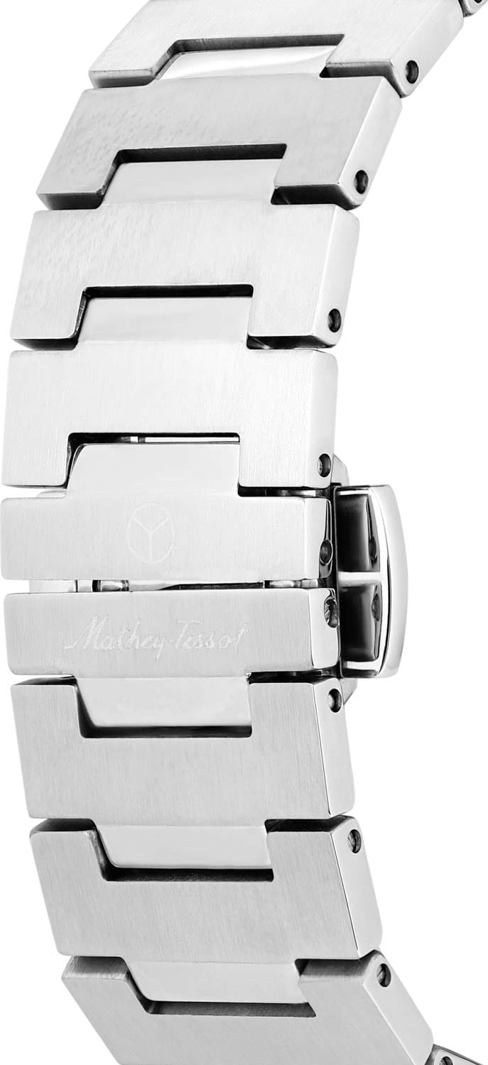 Mathey-Tissot Mathey-Tissot Zeus D118SAN кварцевые женские часы часы крупный план черный циферблата