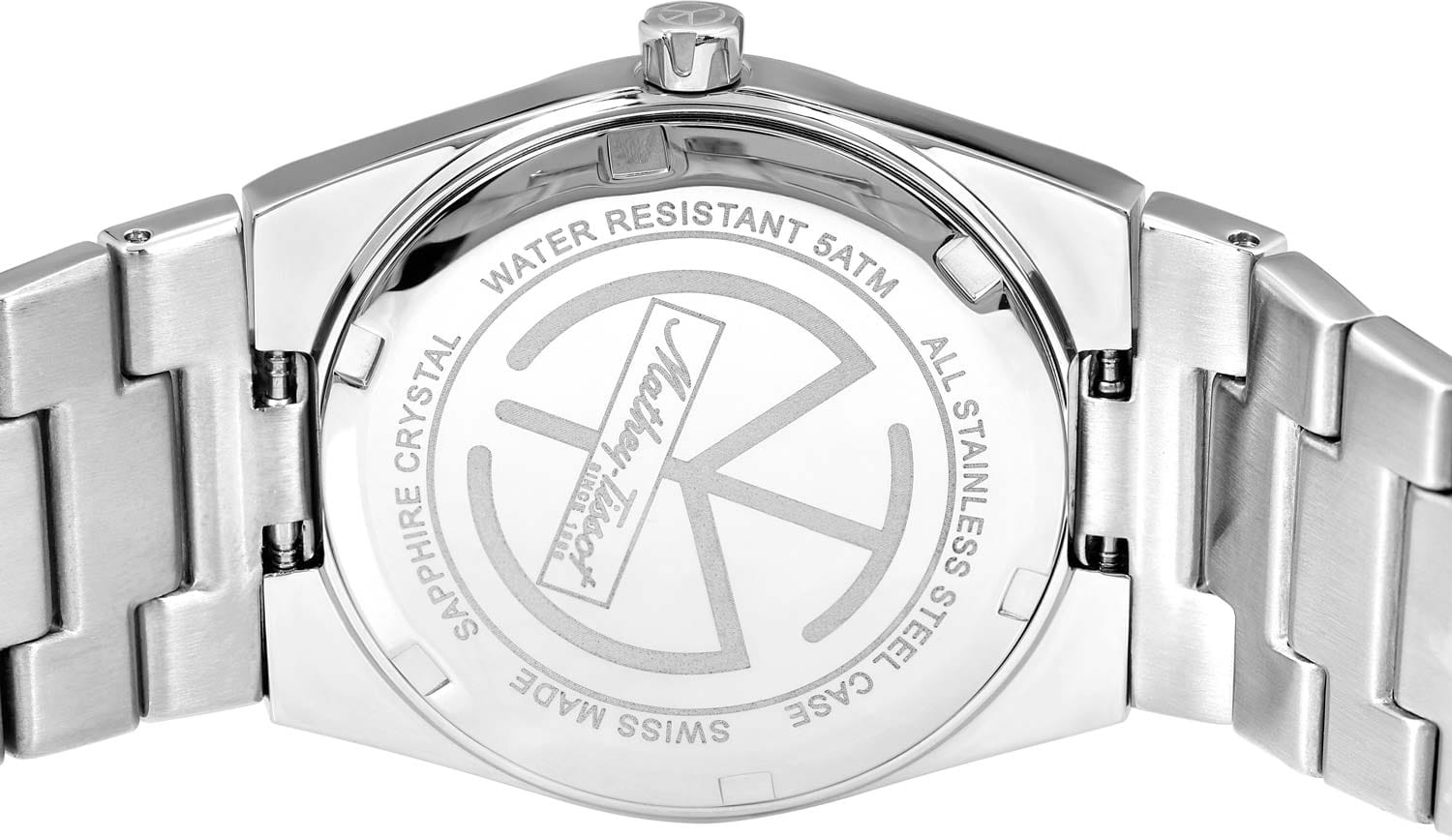 Mathey-Tissot Mathey-Tissot Zeus D118SAN  - задняя крышка металл сталь корпуса, швейцария часы