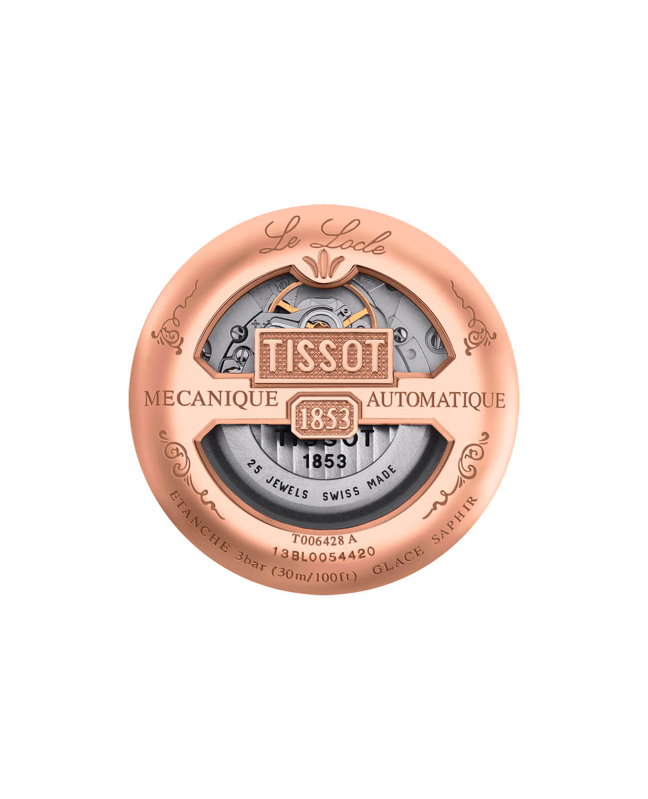 Tissot Tissot Le Locle Automatic Petite Seconde T006.428.36.058.01 Le Locle Automatic, наручные мужские часы фото под углом