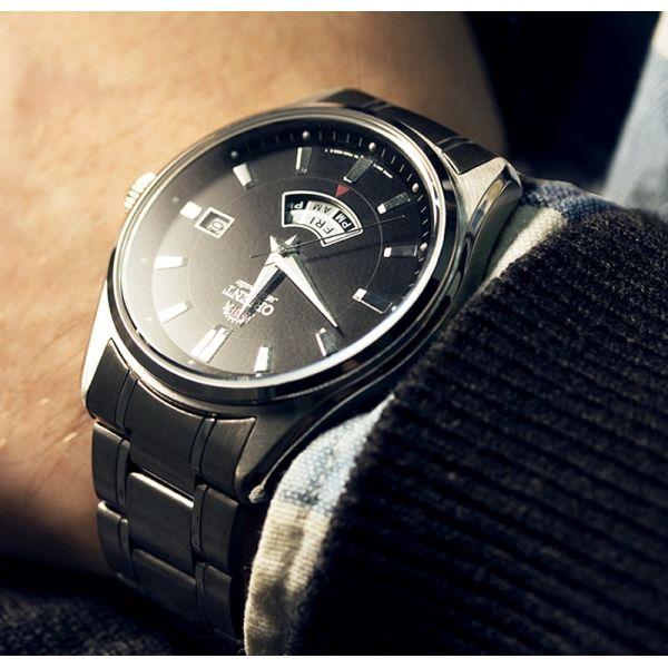 Оригинальные часы Orient Orient FN02004B (FFN02004B) механические калибр механизма  общий вид