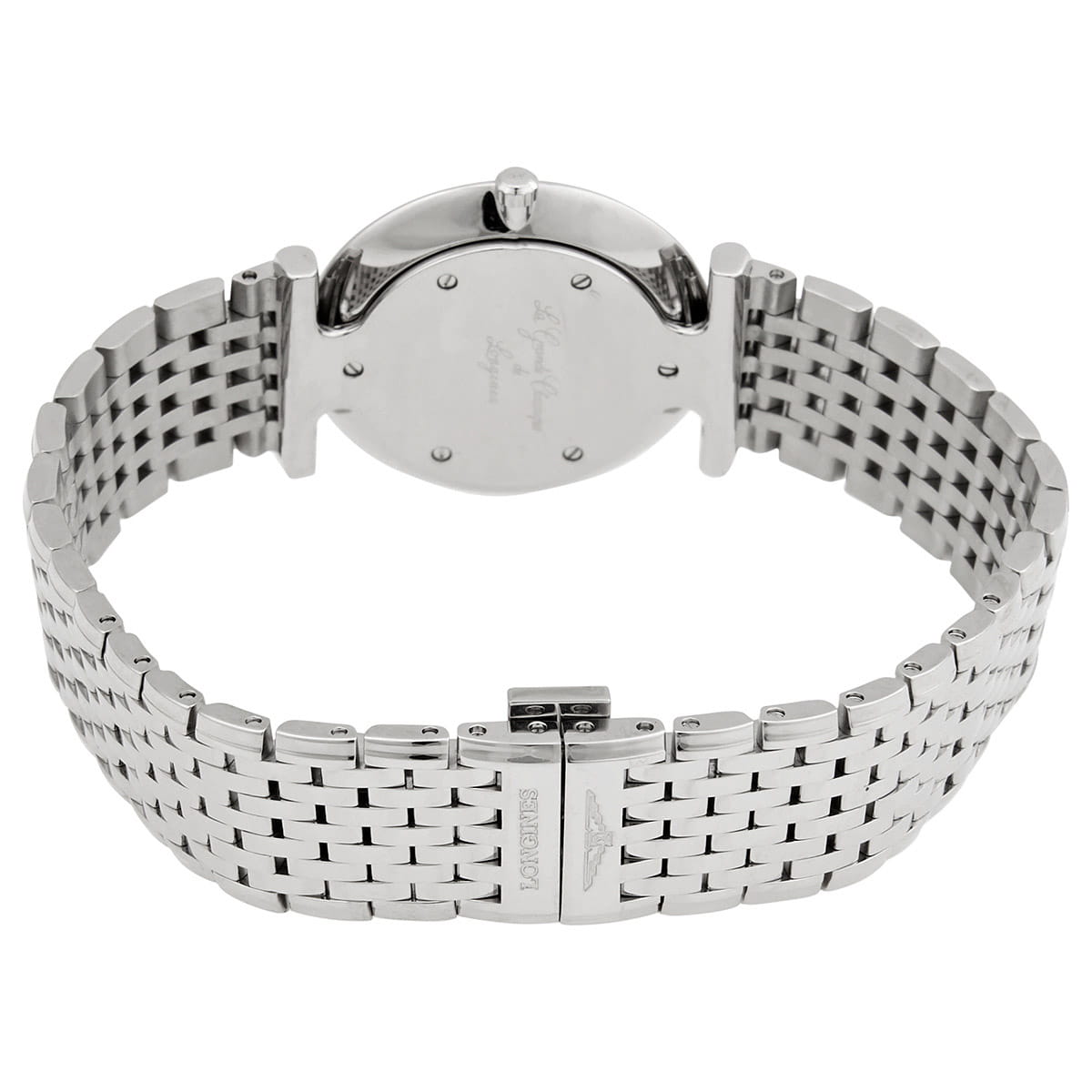 Longines Longines La Grande Classique L4.512.4.04.6, la grande classique швейцария женские часы на браслете нержавеющая сталь боковой вид