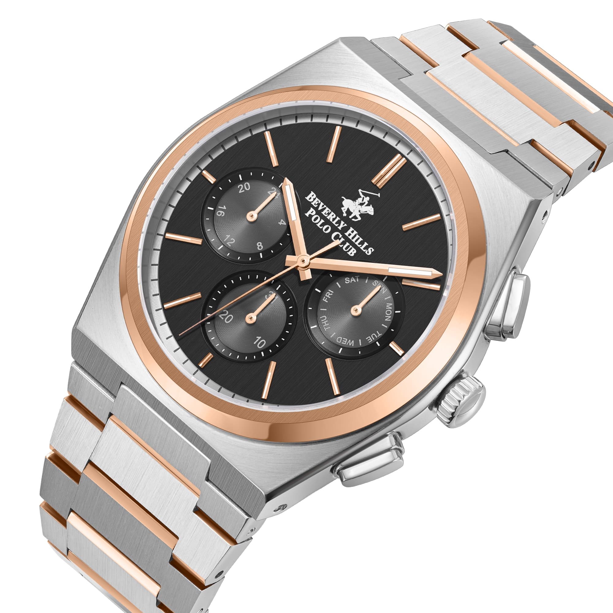 Beverly Hills Polo Club Beverly Hills Polo Club BP3381X.550 , наручные мужские часы фото под углом