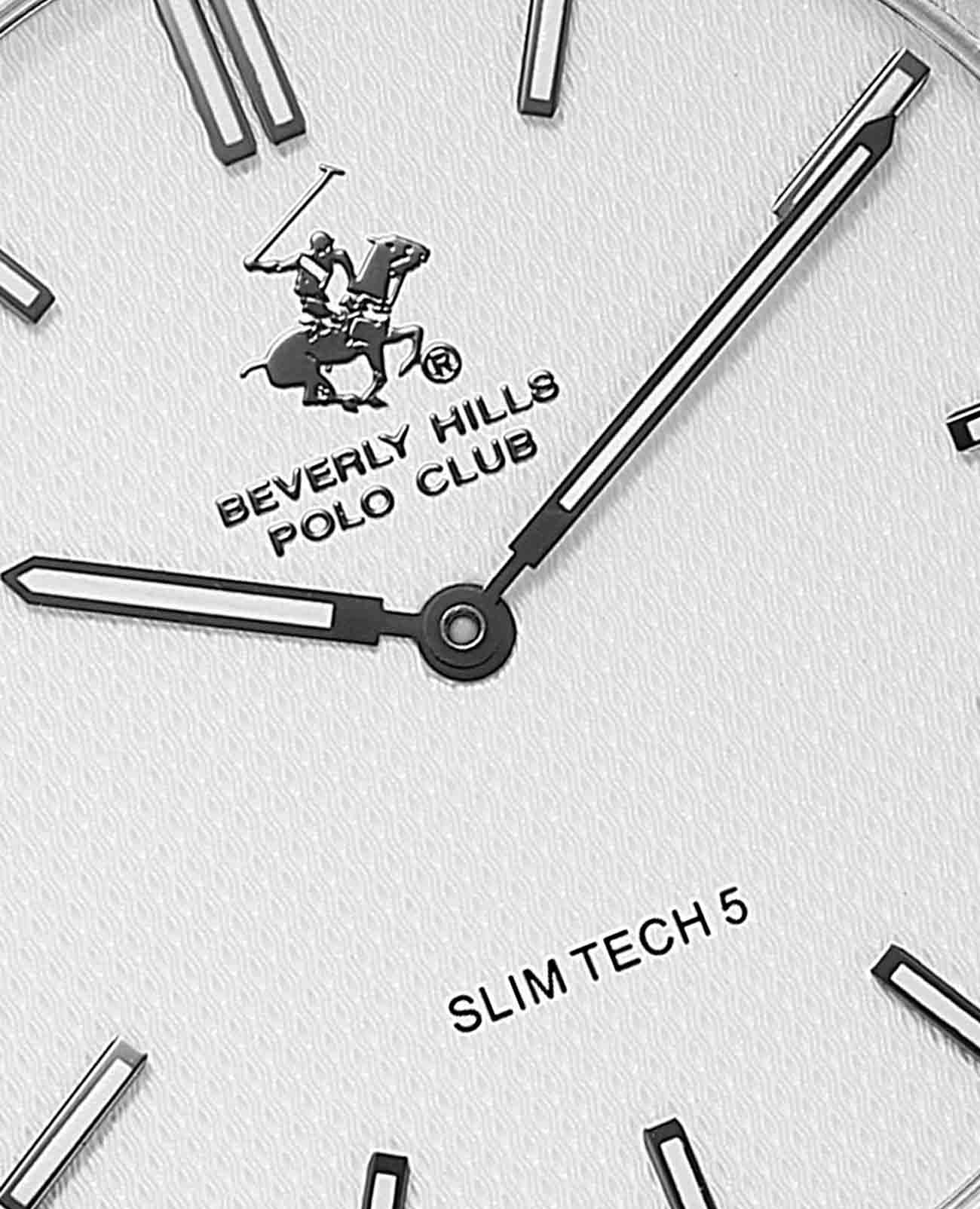 Beverly Hills Polo Club Beverly Hills Polo Club Quartz BP3604X.330 мужские часы белый циферблат на запястье