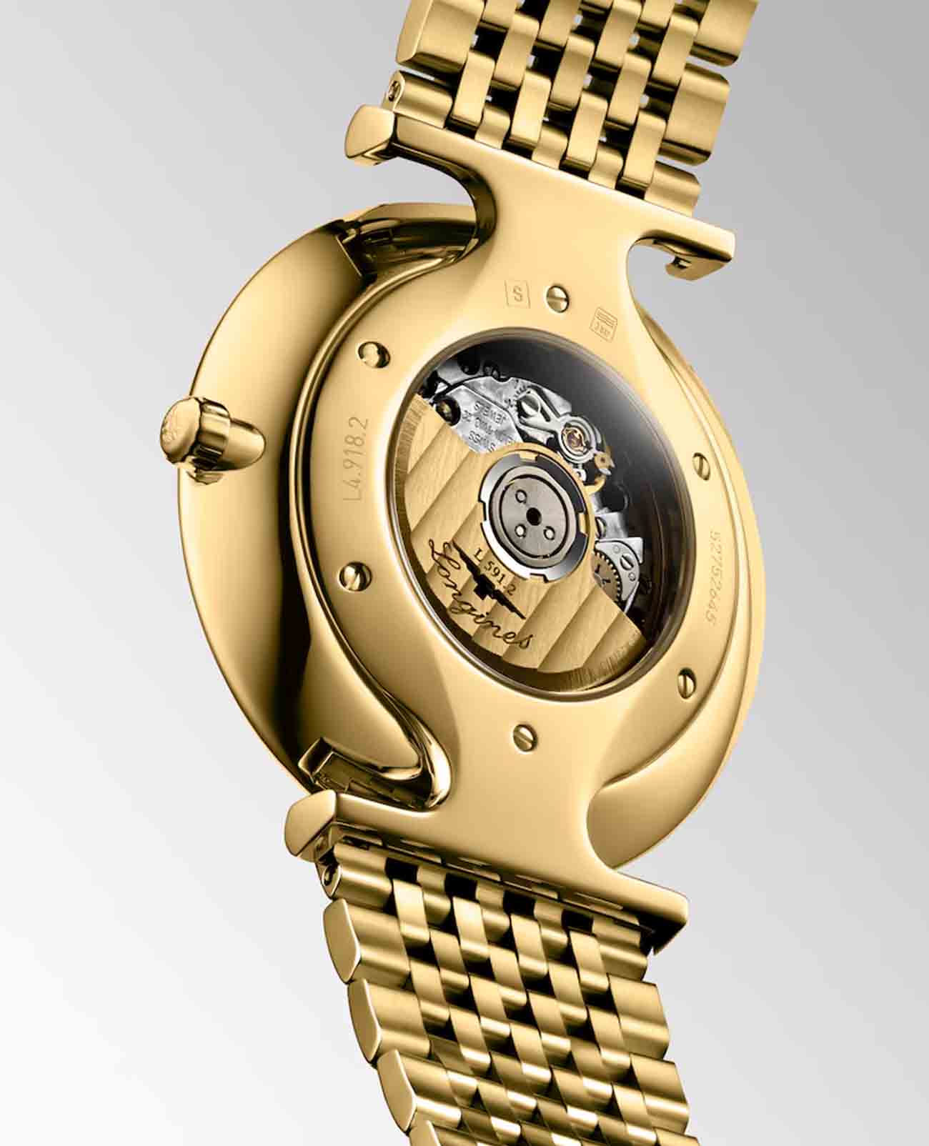 Longines Longines La Grande Classique L4.918.2.11.7 , наручные мужские часы фото под углом