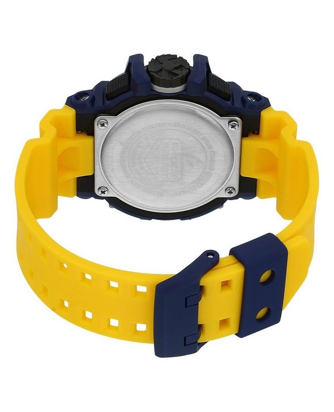 Casio Casio G-Shock GA-400-9BER, g-shock япония мужские часы на браслете пластик боковой вид