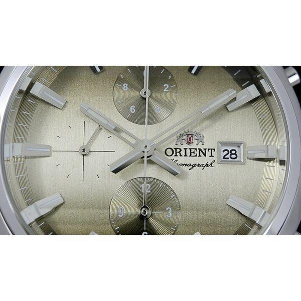 Orient Orient TT10002C (FTT10002C), classic automatic япония мужские часы на браслете  боковой вид