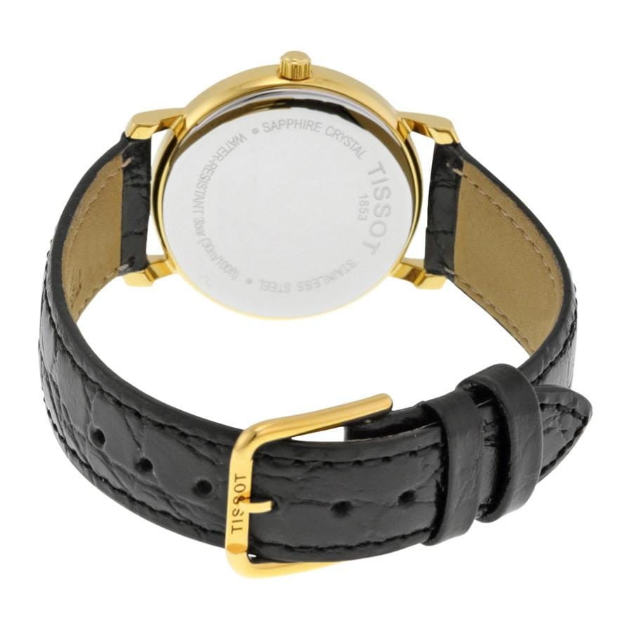 Tissot Tissot Desire Lady T52.5.121.12, t-classic швейцария женские часы на браслете кожаный боковой вид