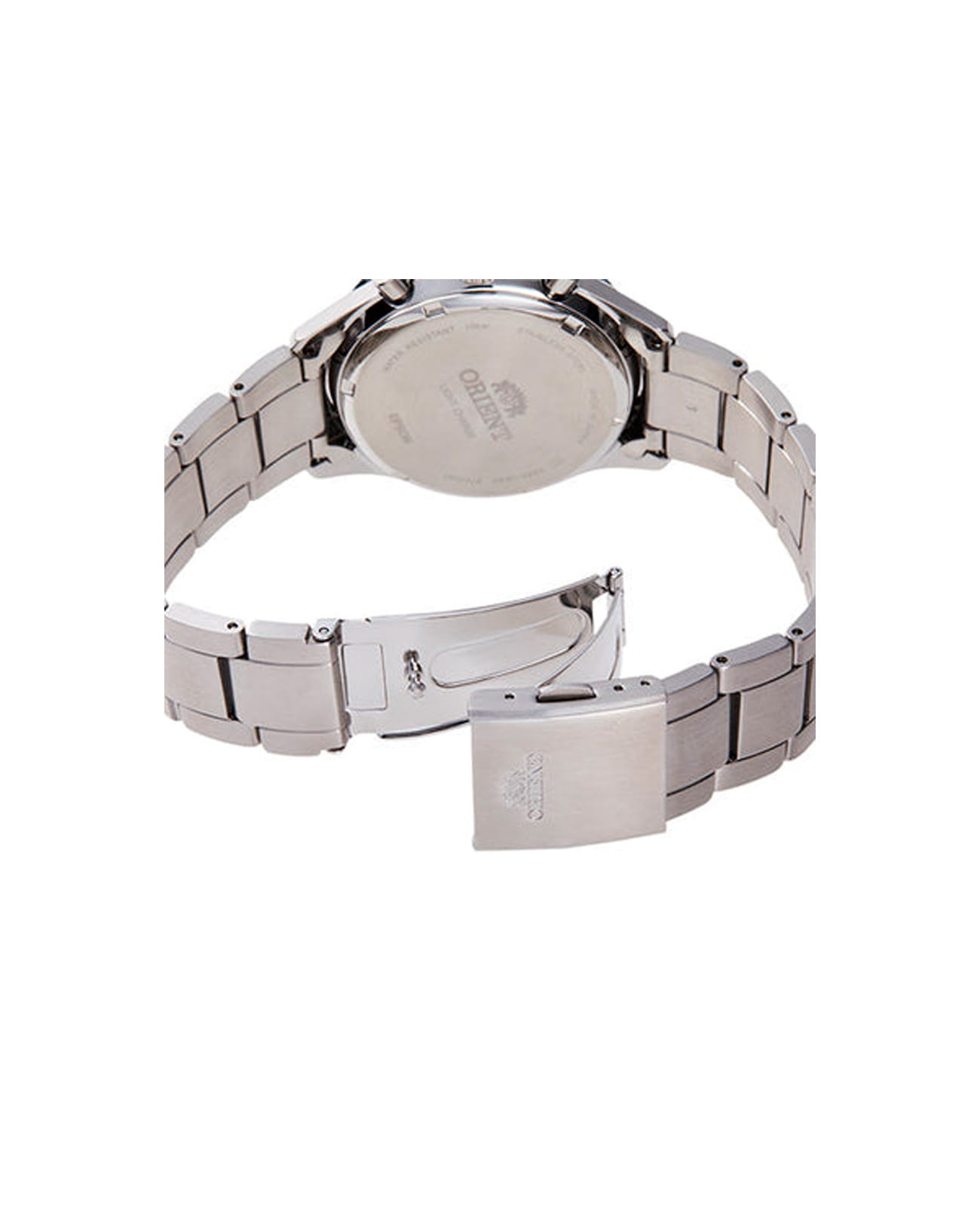 Оригинальные часы Orient Orient Chronograph RA-TY0003L (RN-TY0003L) кварцевые калибр механизма  общий вид