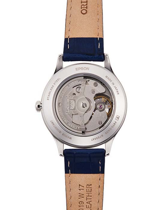 Orient RA-AG0018L женские часы застежка крупным планом