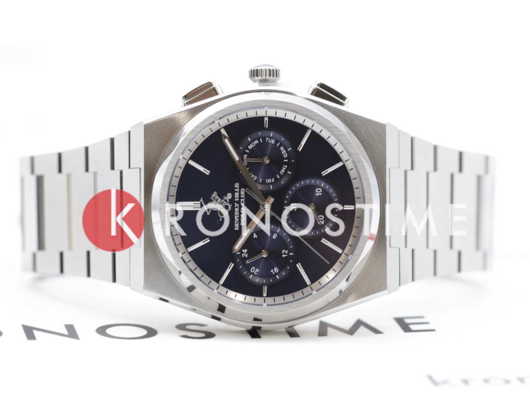 Beverly Hills Polo Club Beverly Hills Polo Club BP3381X.390,  сша мужские часы на браслете нержавеющая сталь боковой вид