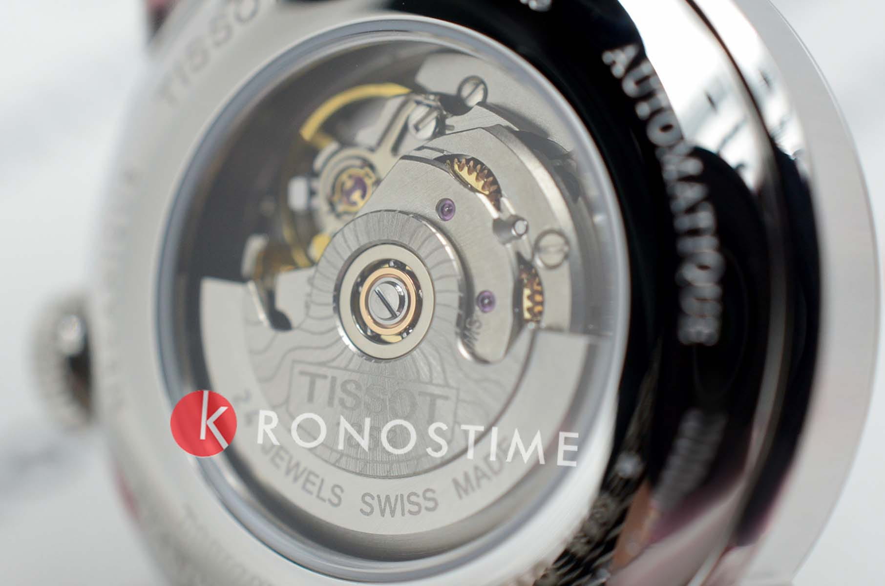 Tissot Tissot Le Locle Automatic Lady T006.207.11.096.00 Le Locle Automatic - задняя крышка металл сталь корпуса, швейцария часы