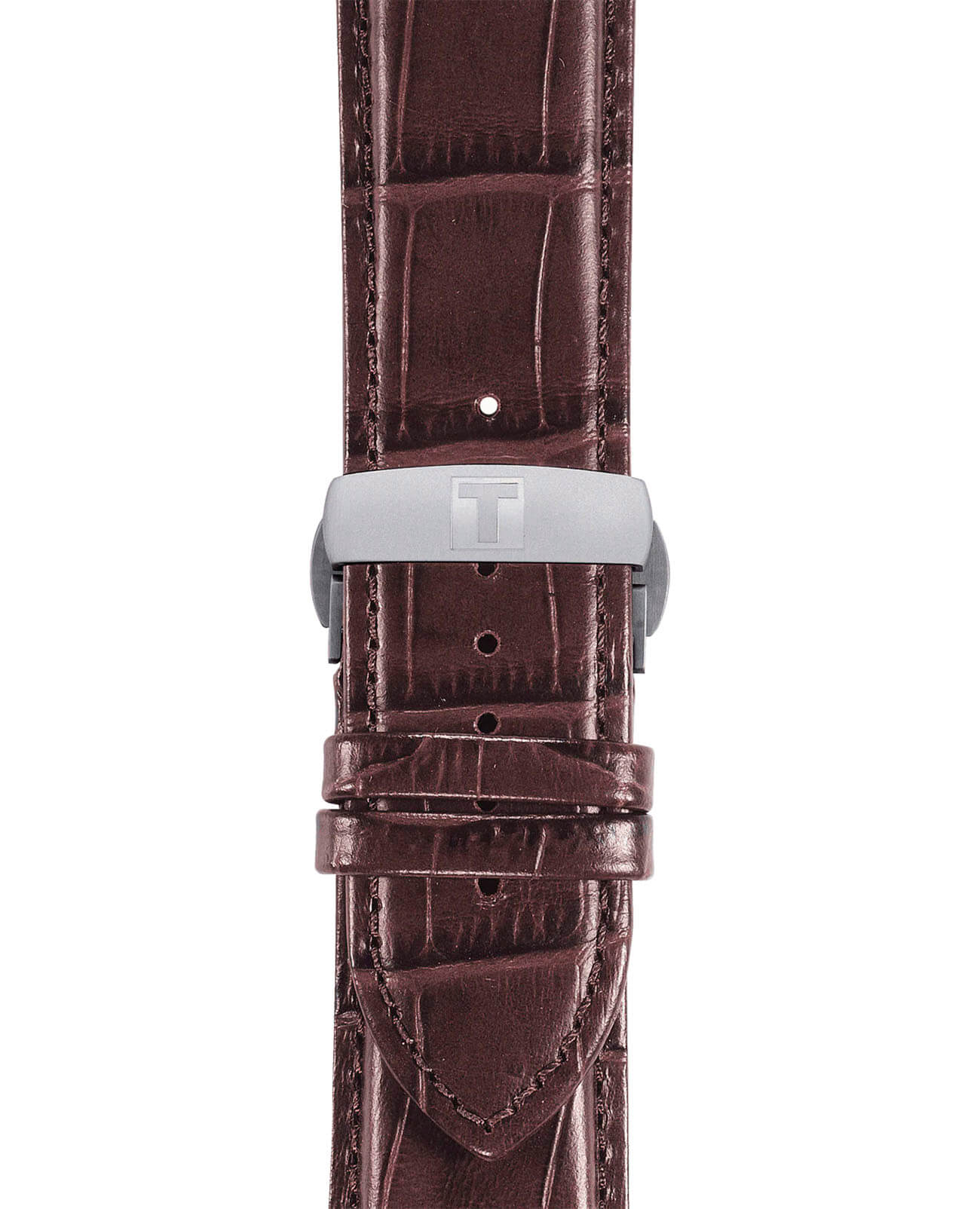 Tissot Tissot Couturier Automatic Chronograph T035.627.16.031.00 механические мужские часы часы крупный план белый циферблата