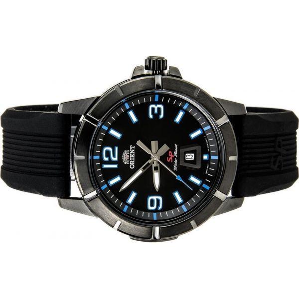 Orient Orient UNE9007B (FUNE9007B), classic automatic япония мужские часы на браслете  боковой вид