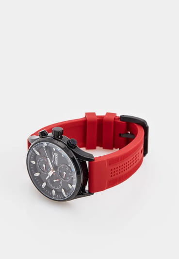 Slazenger SL.09.6314.2.04 мужские часы застежка крупным планом