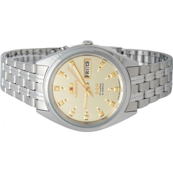 Orient Orient EM0401NC (FEM0401NC), classic automatic япония мужские часы на браслете  боковой вид