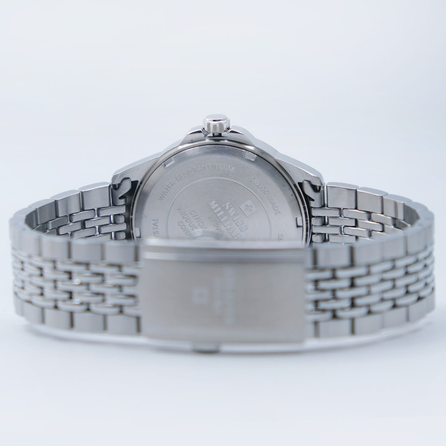 Swiss Military by Chrono Swiss Military by Chrono Classic SM34104.03 мужские часы синий циферблат на запястье