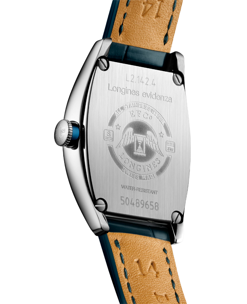 Longines Longines Evidenza L2.142.4.60.2 , наручные женские часы фото под углом