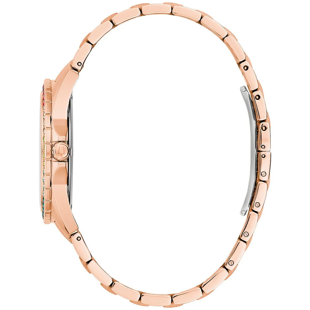 Bulova Bulova Phantom 97A180 , наручные женские часы фото под углом