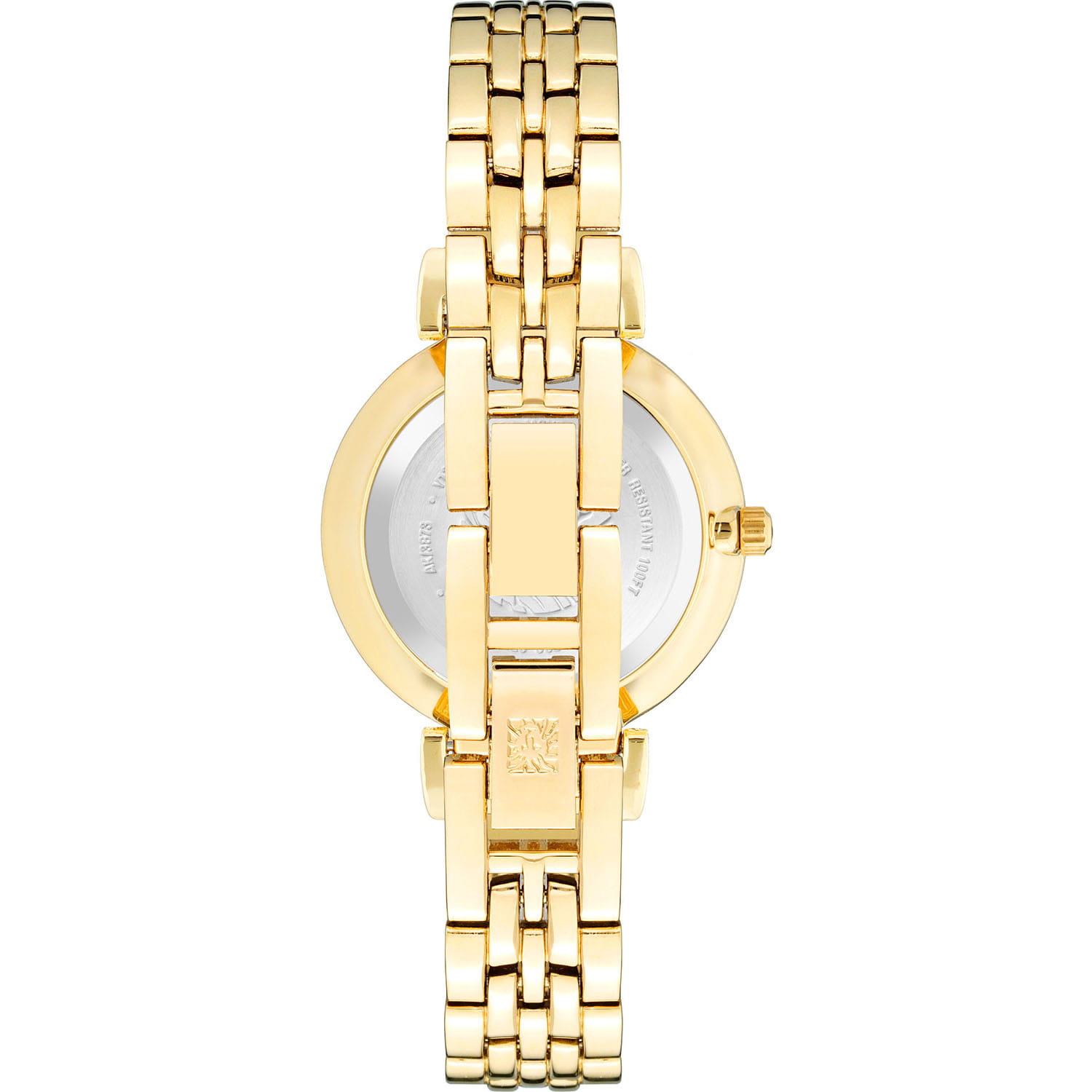 Anne Klein Anne Klein 3872CHGB , наручные женские часы фото под углом
