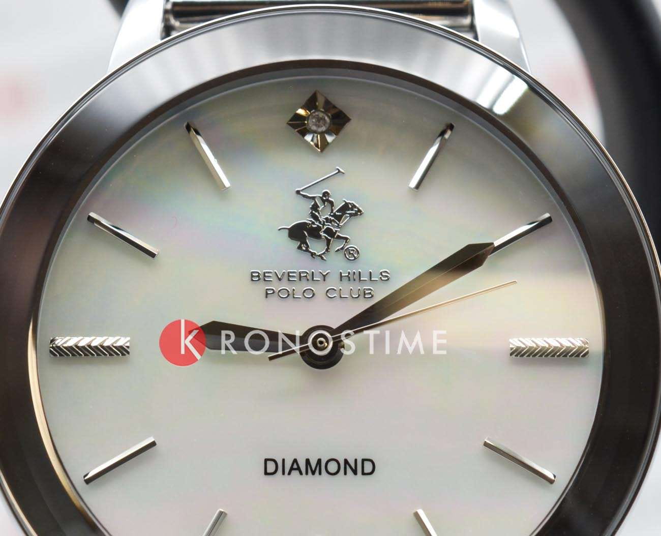 Beverly Hills Polo Club Beverly Hills Polo Club BP3734C.320,  сша мужские часы на браслете нержавеющая сталь боковой вид