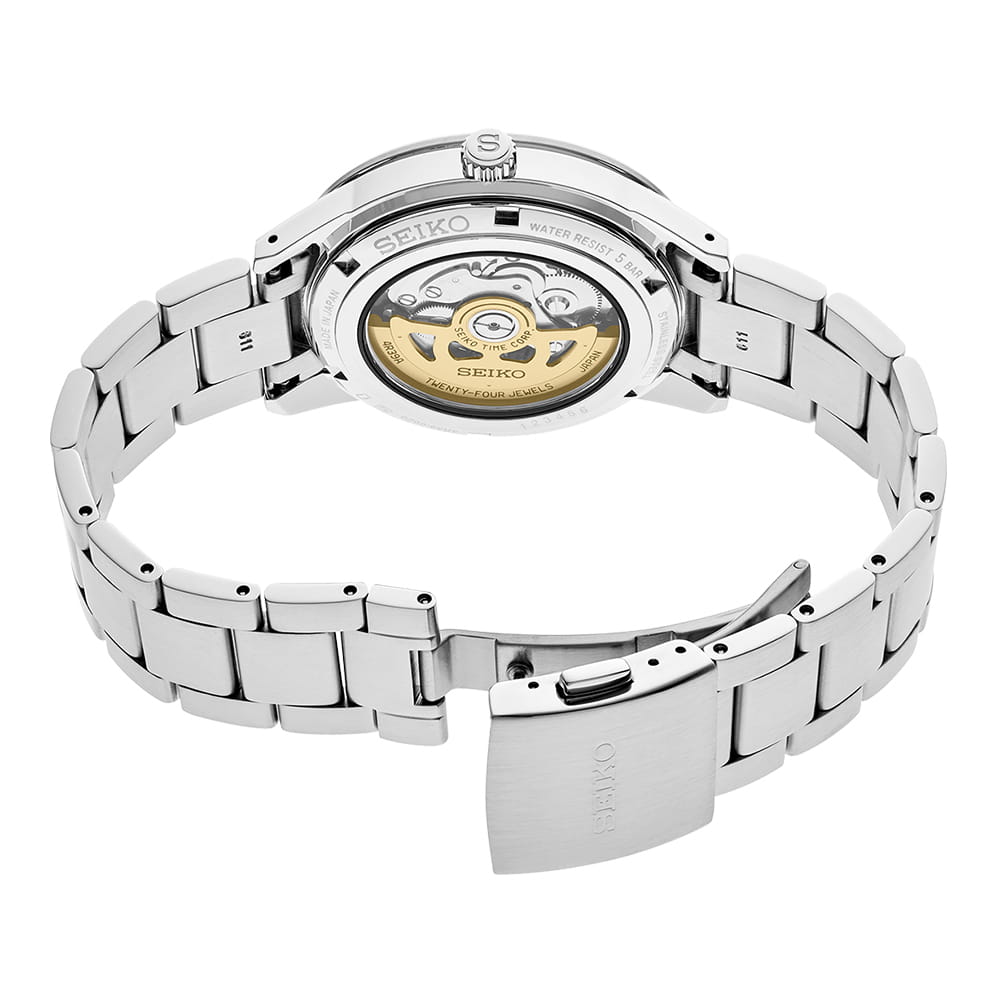 Seiko Seiko Presage SSA423J1 механические часы с аксессуарами мужские часы модель SSA423J1