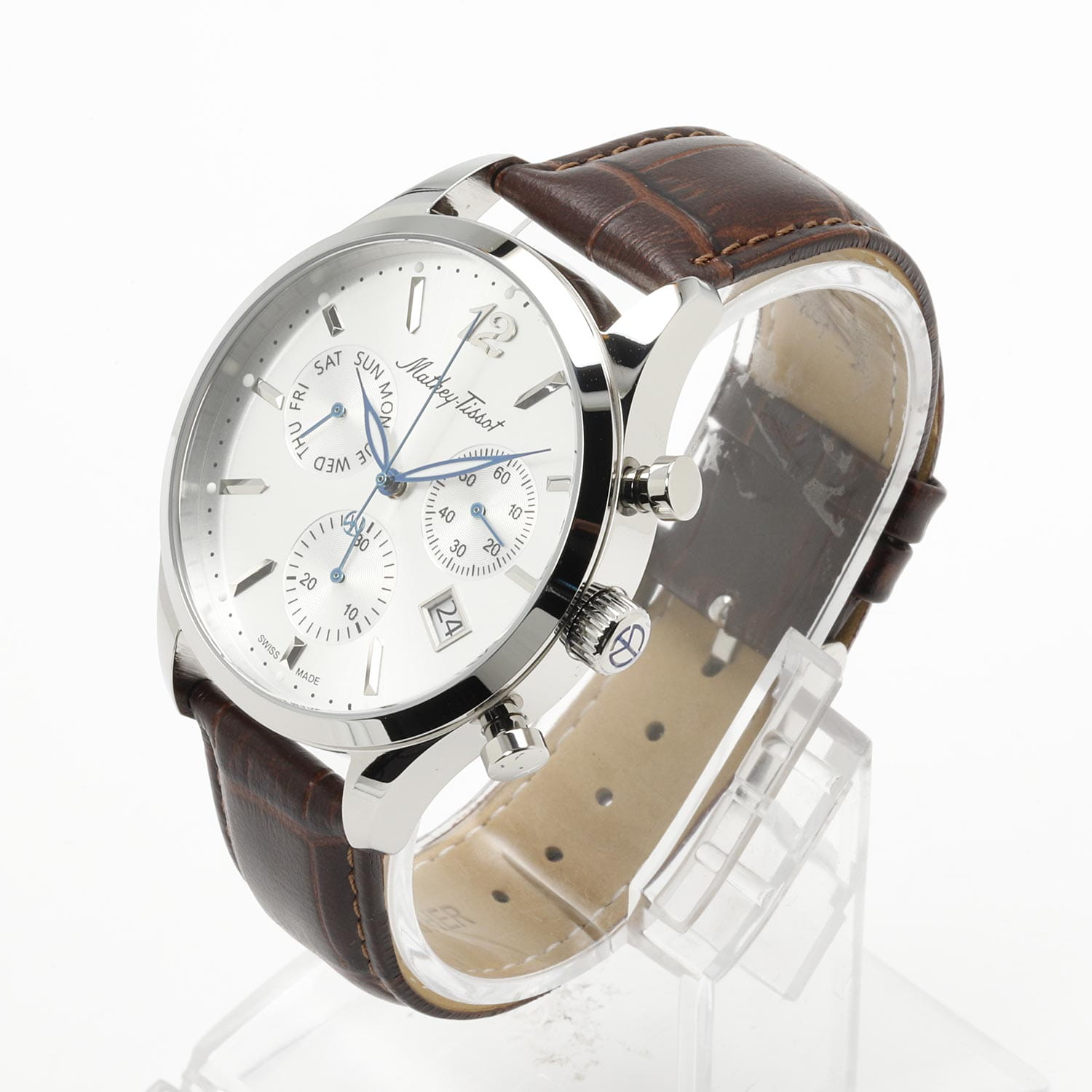 Оригинальные часы Mathey-Tissot Mathey-Tissot Urban H411CHALS кварцевые калибр механизма ronda z60 общий вид