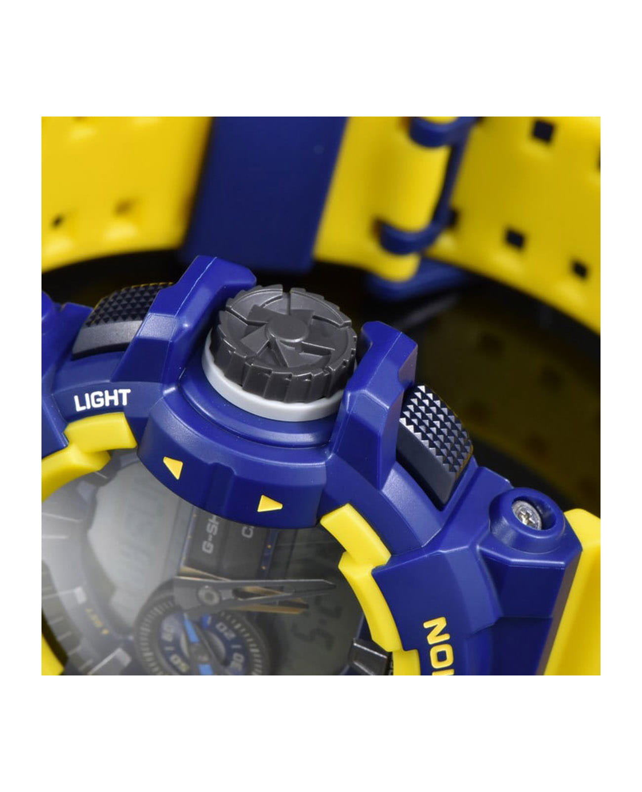 Оригинальные часы Casio Casio G-Shock GA-400-9BER электронные калибр механизма  общий вид