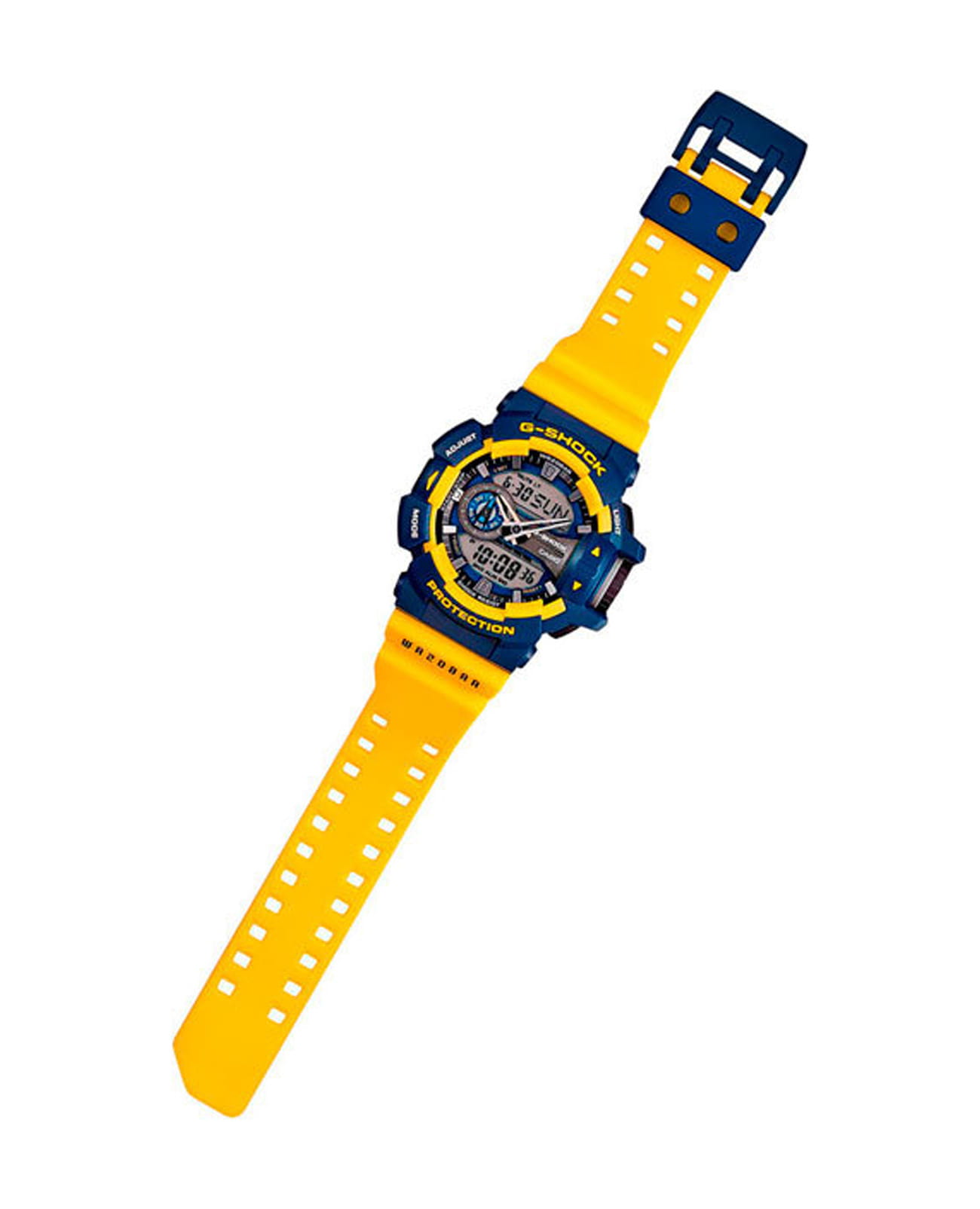 Casio Casio G-Shock GA-400-9BER мужские часы синий циферблат на запястье