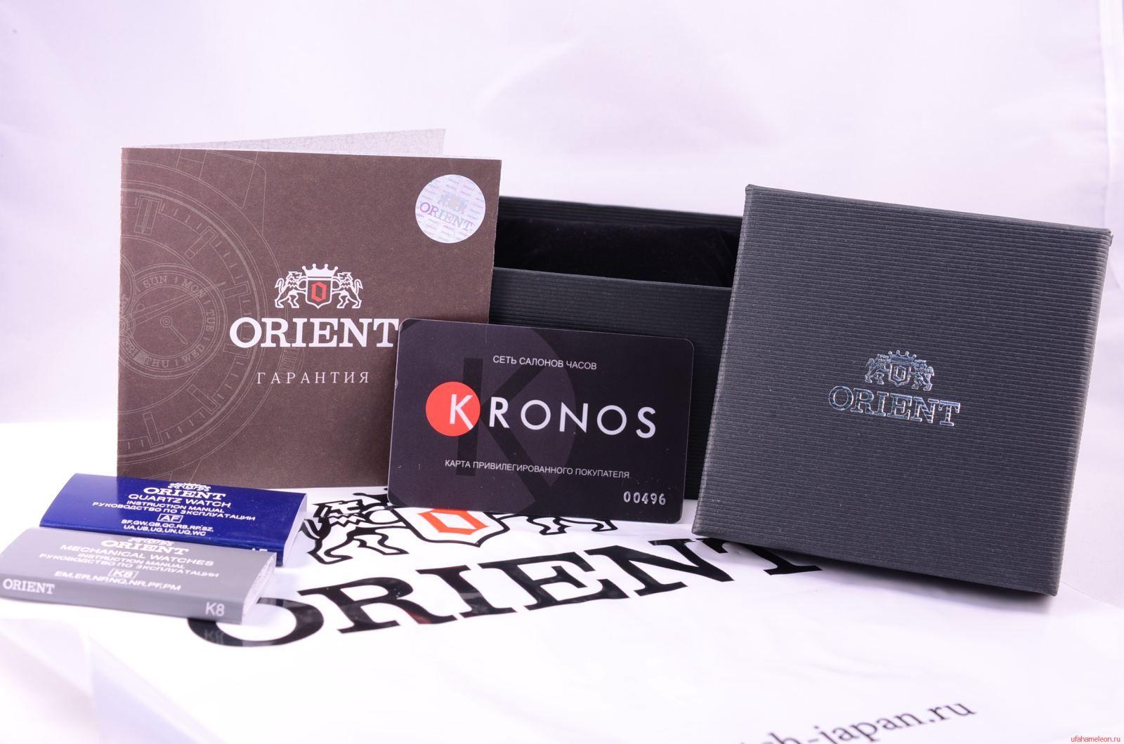 Orient Orient UNE200AW (FUNE200AW) , наручные мужские часы фото под углом