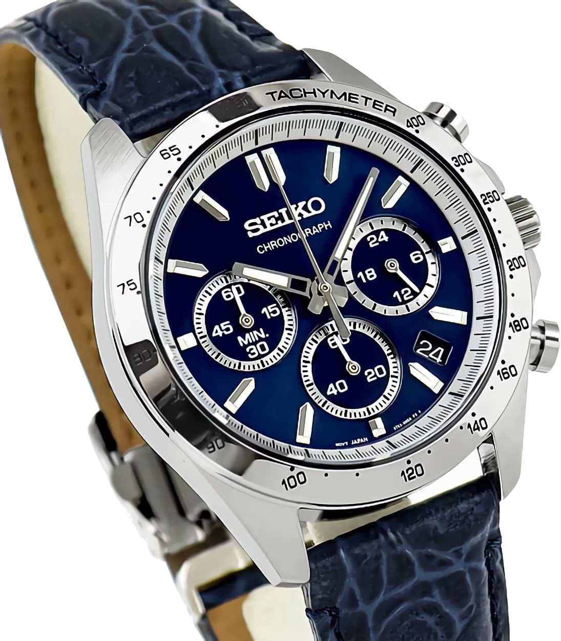 Seiko Seiko Spirit Chronograph SBTR019 , наручные мужские часы фото под углом