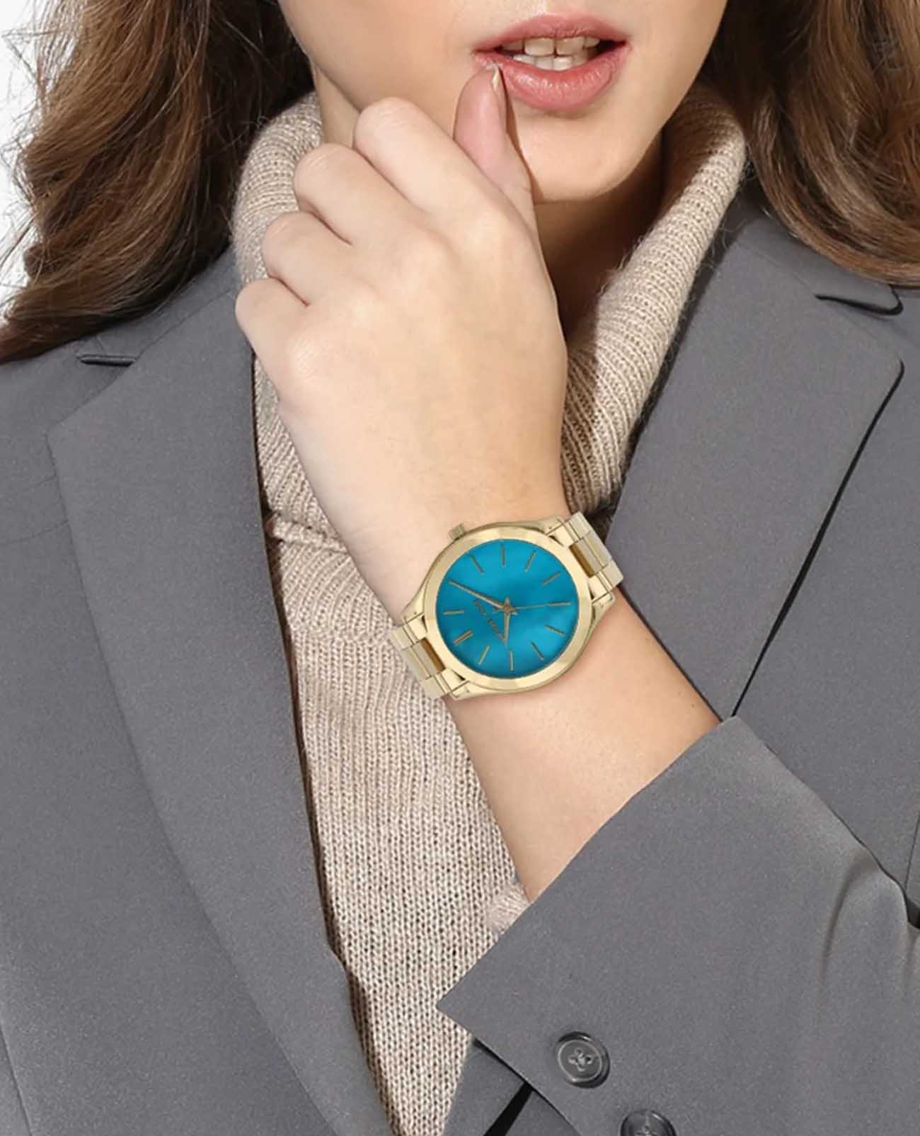 Оригинальные часы Michael Kors Michael Kors Runway MK3492 кварцевые калибр механизма  общий вид
