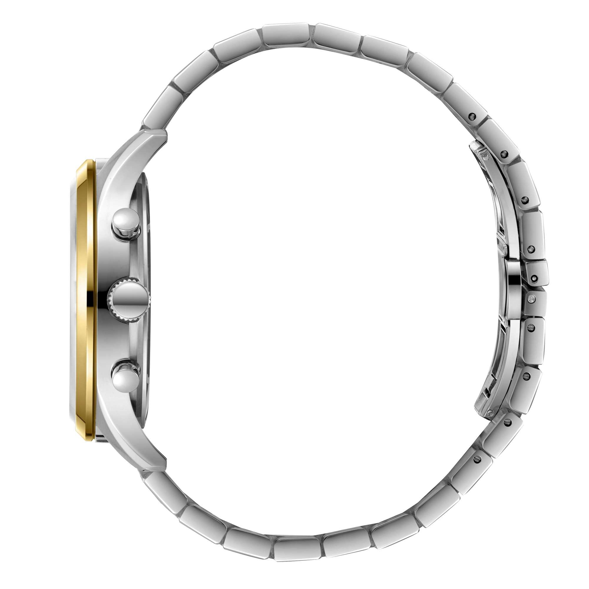 Beverly Hills Polo Club Beverly Hills Polo Club BP3779X.270,  сша мужские часы на браслете нержавеющая сталь боковой вид