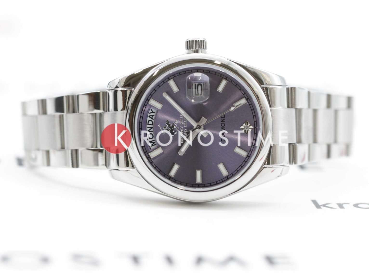 Beverly Hills Polo Club Beverly Hills Polo Club BP3709X.300,  сша женские часы на браслете нержавеющая сталь боковой вид