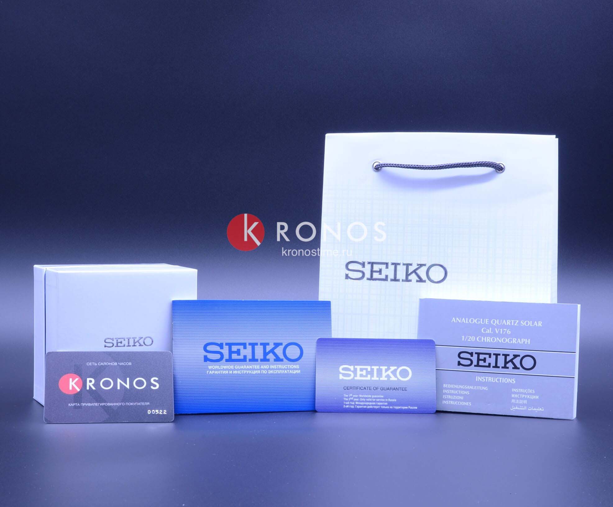 Seiko Seiko SNP146P1 , наручные мужские часы фото под углом