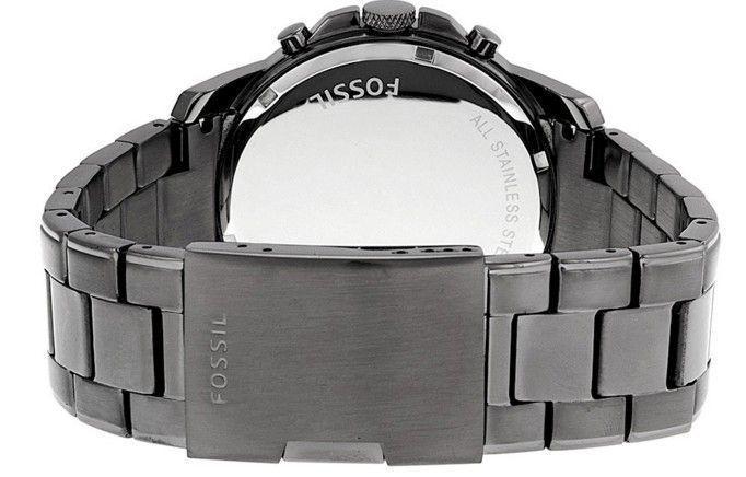 Fossil Fossil Bannon  FS4831,  сша мужские часы на браслете  боковой вид