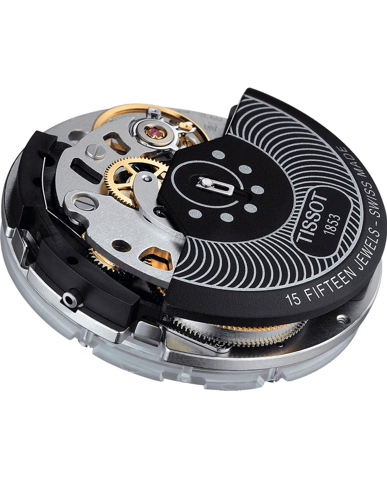 Tissot Tissot Couturier Automatic Chronograph T035.627.16.031.00 Couturier - задняя крышка металл сталь корпуса, швейцария часы