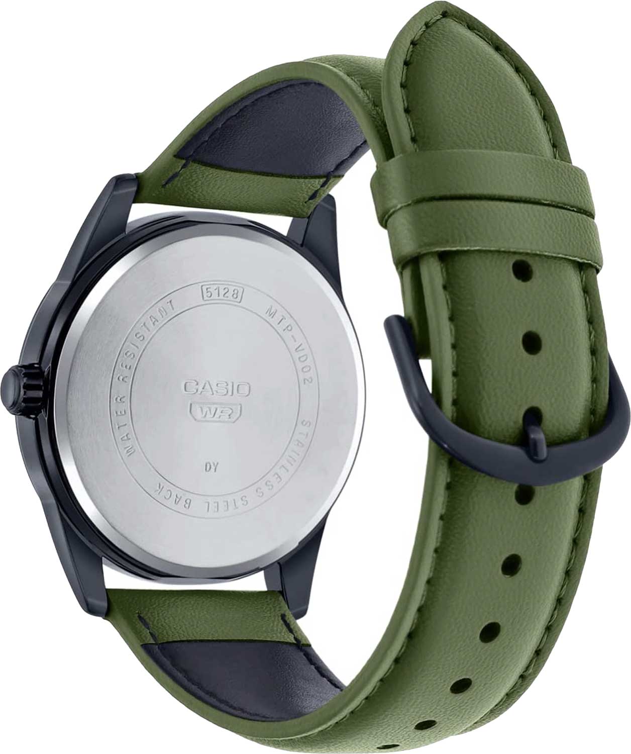 Casio Casio Collection MTP-VD02BL-3E , наручные мужские часы фото под углом