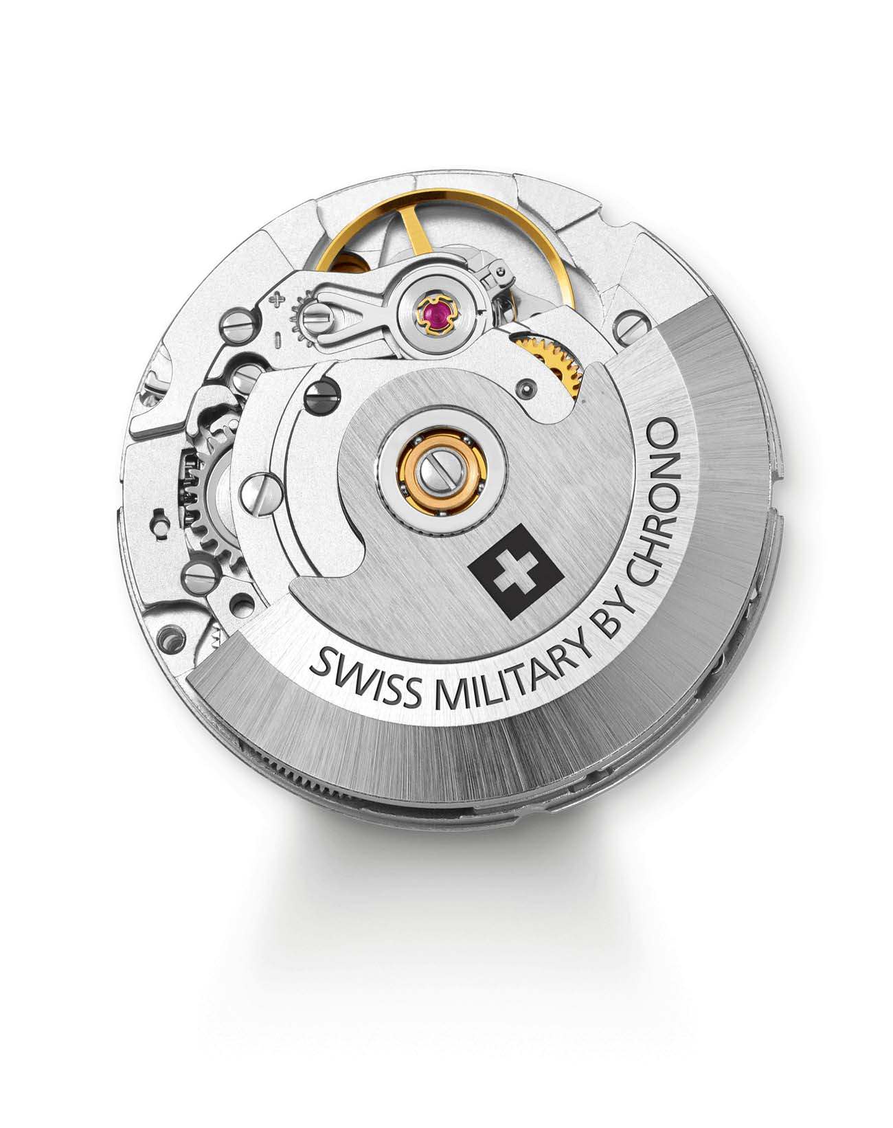 Swiss Military by Chrono Swiss Military by Chrono SMA34092.09 мужские часы серый циферблат на запястье