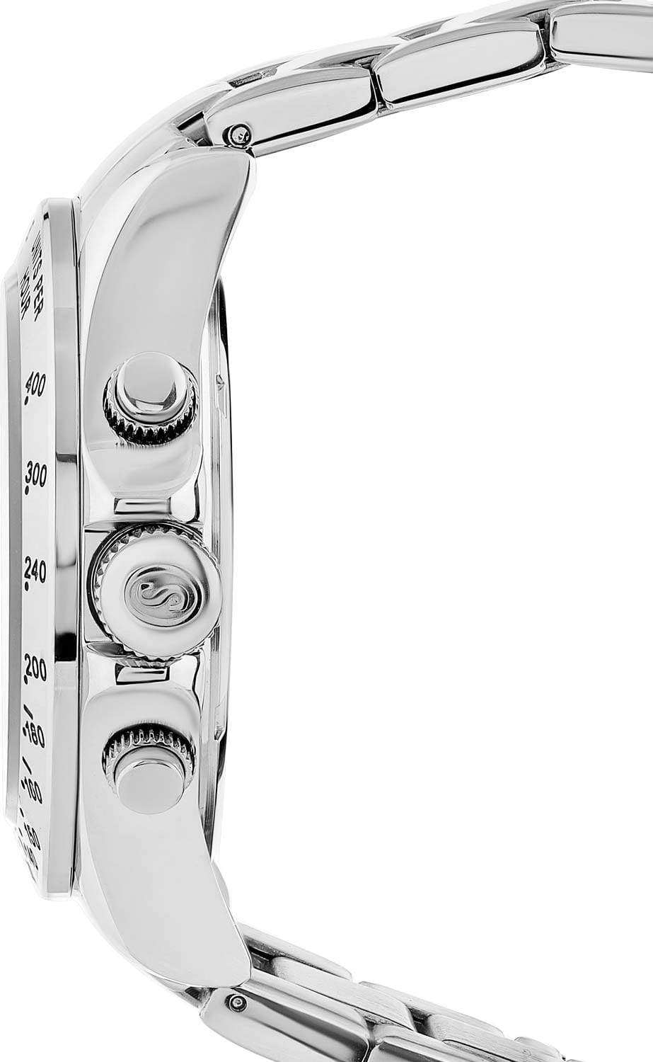 Stuhrling Stuhrling Monaco 3960.1 мужские часы черный циферблат на запястье