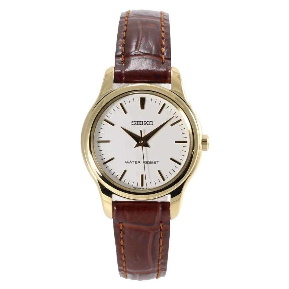 Seiko Seiko Spirit SSXP002 , наручные женские часы фото под углом