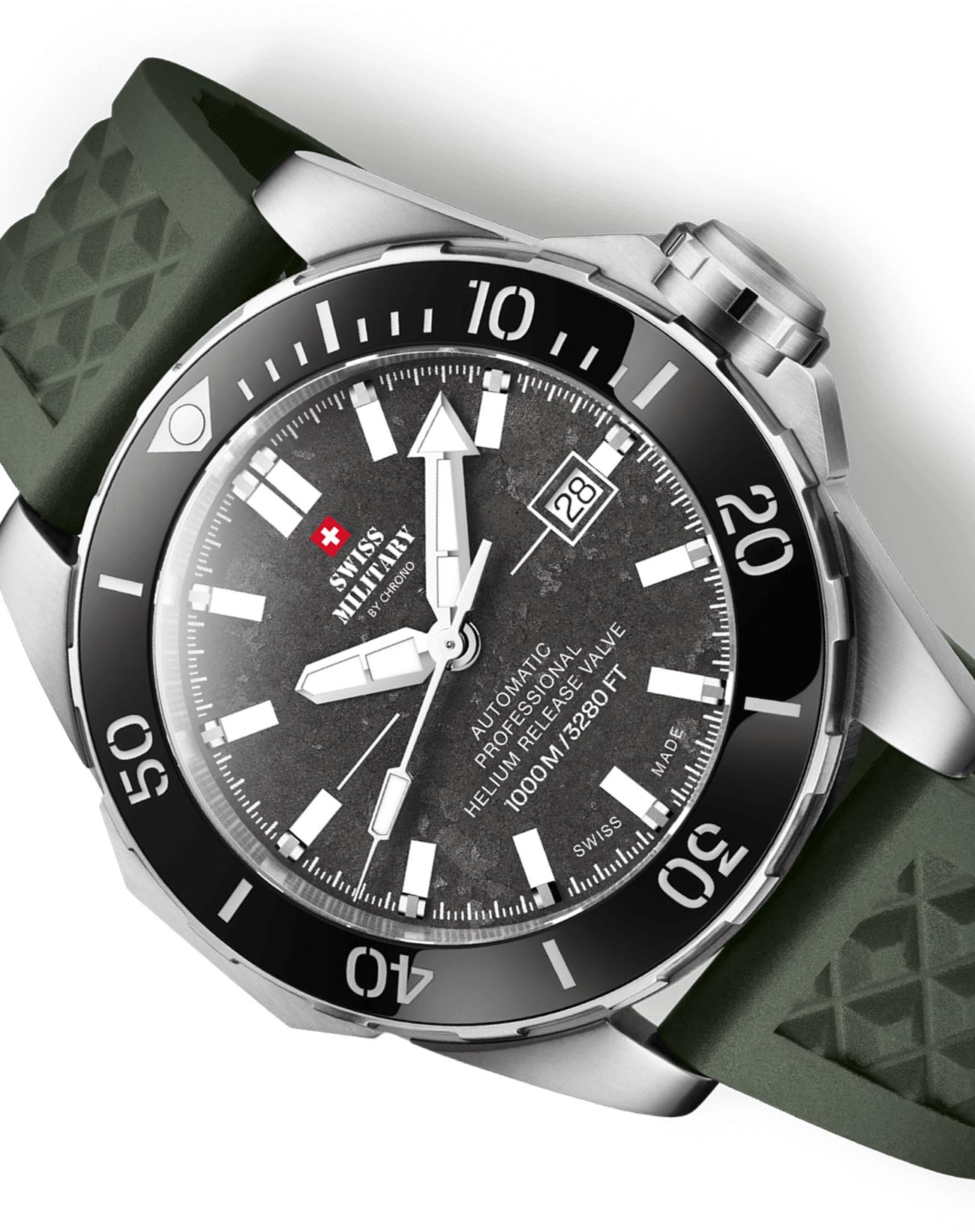 Swiss Military by Chrono Swiss Military by Chrono SMA34092.09 , наручные мужские часы фото под углом