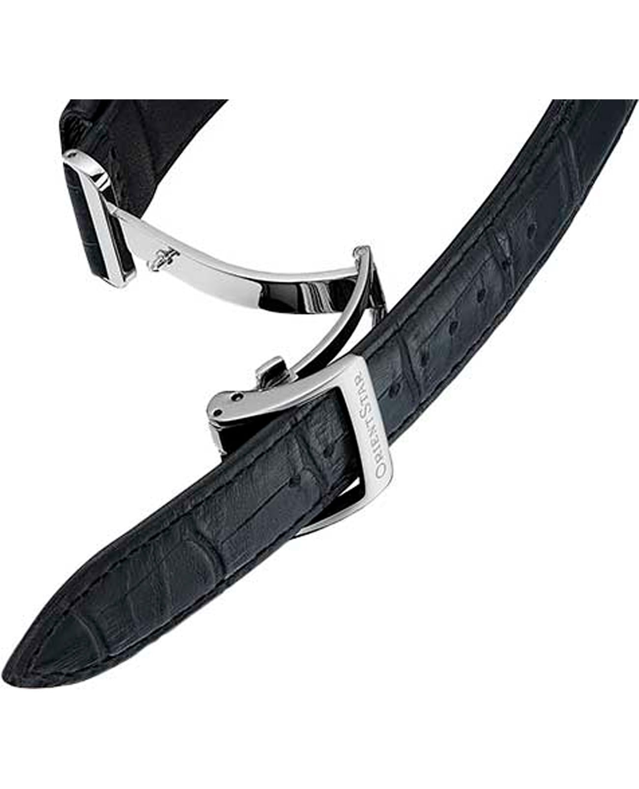 Orient Orient Star RE-AV0002S (RK-AV0002S) япония наручные мужские часы заводная головка с логотипом Orient