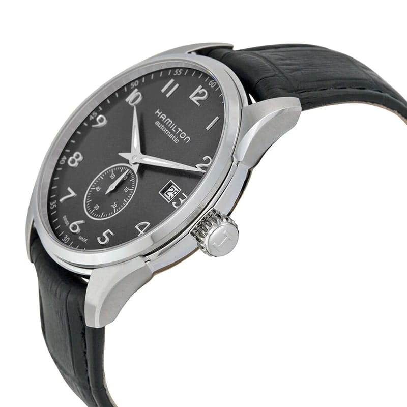 Hamilton Hamilton Jazzmaster Maestro Small Second Auto H42515735, jazzmaster швейцария мужские часы на браслете кожаный боковой вид