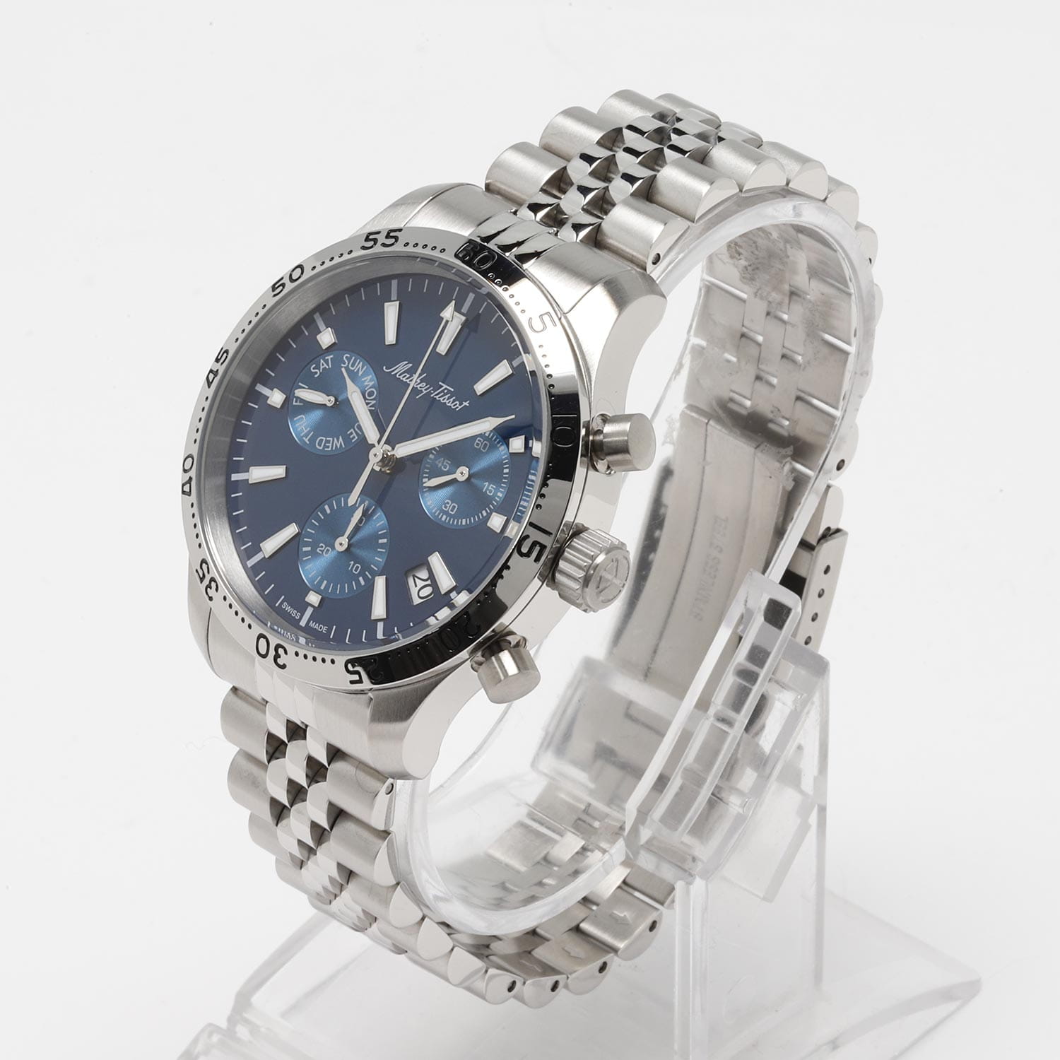 Mathey-Tissot Mathey-Tissot Type 22 H1822CHABU мужские часы синий циферблат на запястье