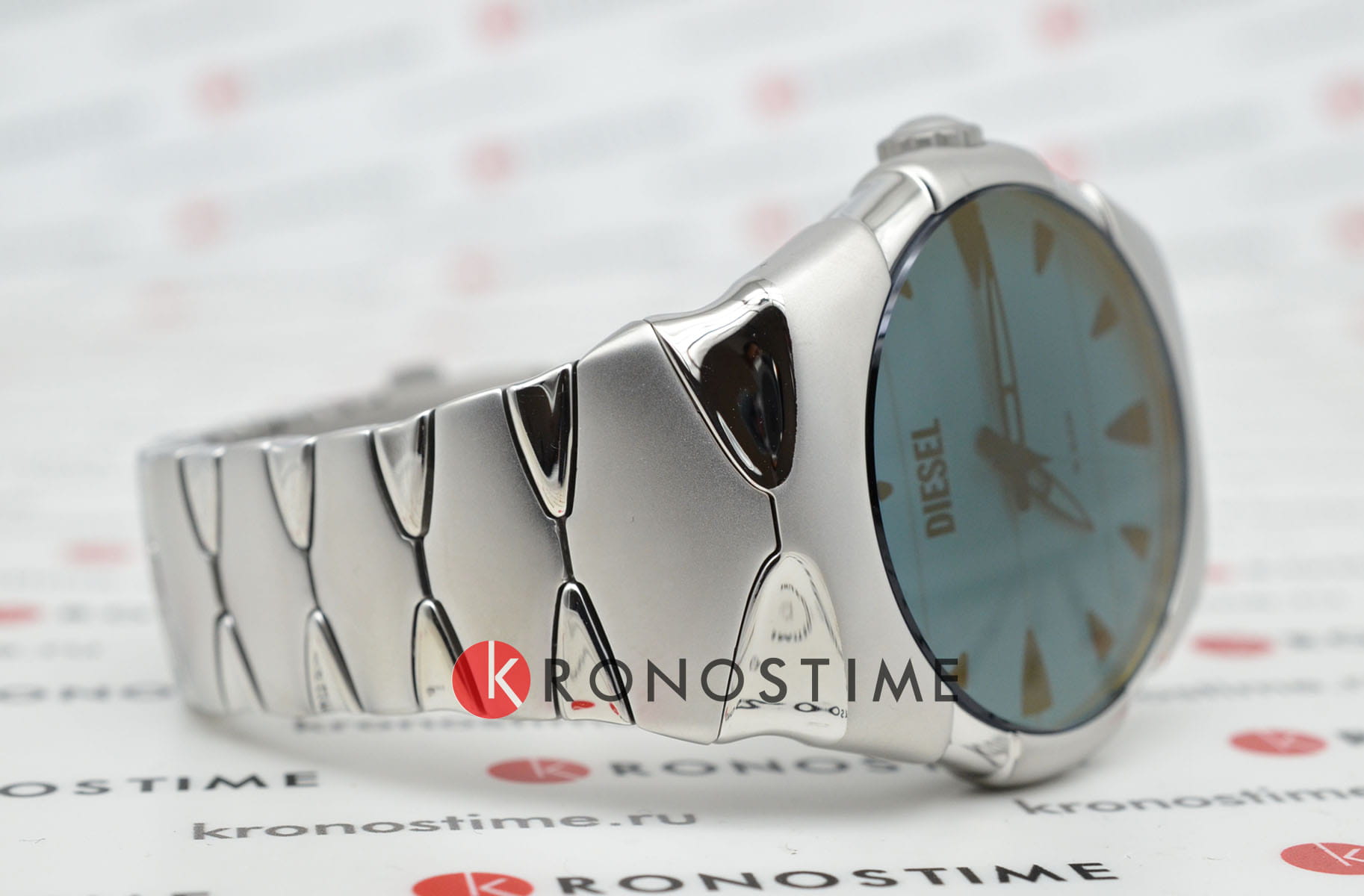 Diesel Diesel Streamline DZ2212  - задняя крышка металл сталь корпуса, италия часы