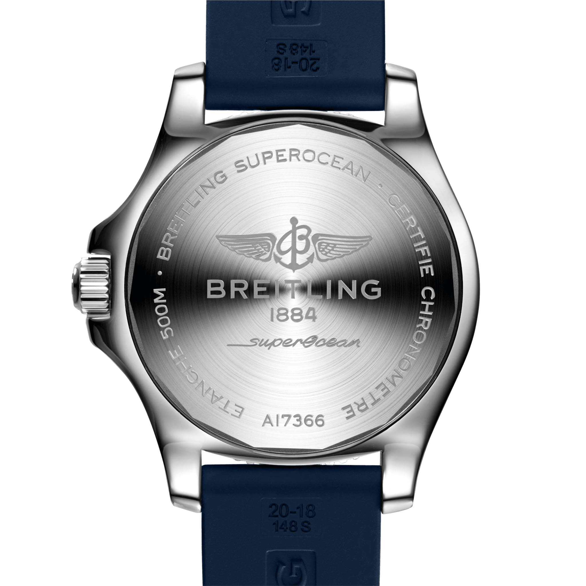 Оригинальные часы Breitling Breitling Superocean Automatic 42 A17366D81C1S1 механические калибр механизма breitling 17 общий вид