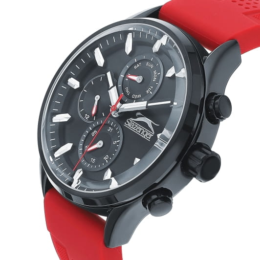 Slazenger Slazenger SL.09.6314.2.04,  англия мужские часы на браслете силикон боковой вид