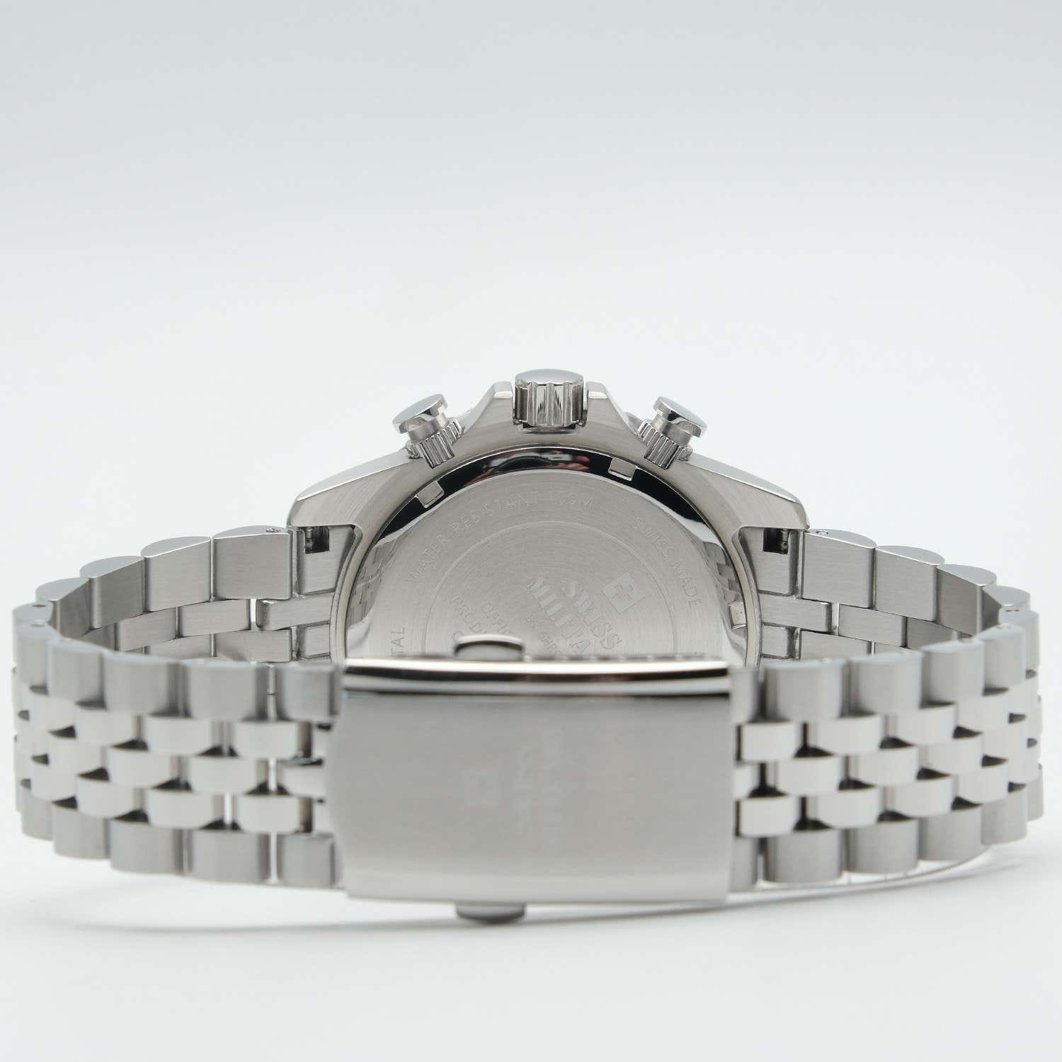 Swiss Military by Chrono Swiss Military by Chrono Sports Chronograph SM34103.06 мужские часы голубой циферблат на запястье