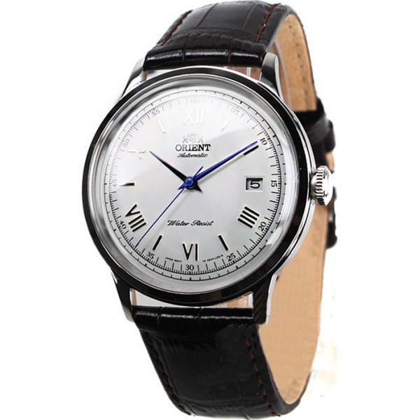 Orient Orient ER2400EW (FER2400EW)  FER2400EW  мужские часы  циферблат, браслет кожаный — вид спереди