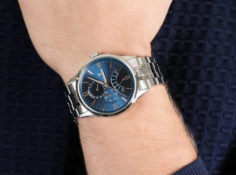 Festina Festina Retro F16822/3 , наручные мужские часы фото под углом